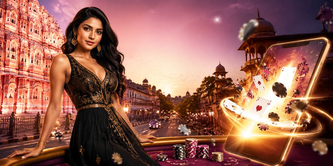 Indian VIP member enjoying exclusive 4girl VIP rewards and Rummy gameplay